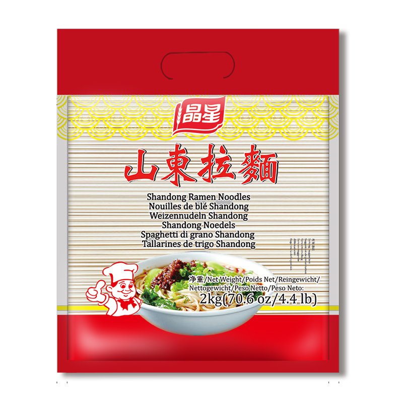 晶星牌山东拉面 2kg